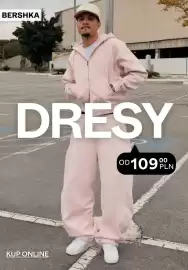 Bershka gazetka tydzień 42 Strona 1: Dresy Bershka €109,00