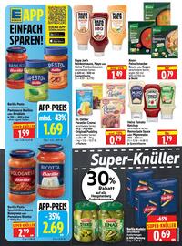 Edeka Herkules Prospekt woche 43 Seite 20: Heinz Tomato Ketchup €1,79, Dr. Oetker Paradies Creme €0,79