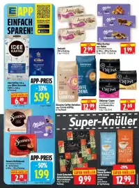 Edeka Herkules Prospekt woche 43 Seite 14: Milka Kuchen oder Kekse €1,99, Amicelli €2,99