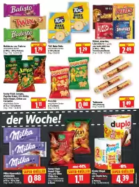 Edeka Herkules Prospekt woche 43 Seite 15: TUC Bake Rolls €1,29, Pom Bär €0,88