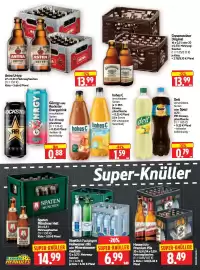 Edeka Herkules Prospekt woche 43 Seite 16: Astra Urtyp €13,99, Hohes C €1,59