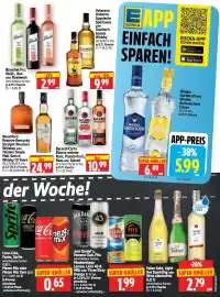 Edeka Herkules Prospekt woche 43 Seite 17: Blanchet Frz. Weiß-, Rot- oder Roséwein €2,99