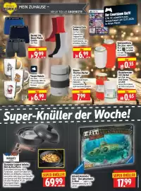 Edeka Herkules Prospekt woche 43 Seite 19: Adventskalender Exit - Das gesunkene U-Boot Ravensburger €17,99