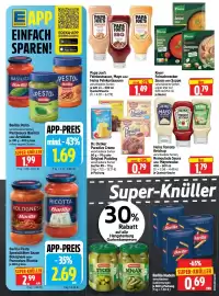 Edeka Herkules Prospekt woche 43 Seite 20: Heinz Tomato Ketchup €1,79, Dr. Oetker Paradies Creme €0,79