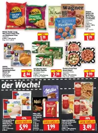 Edeka Herkules Prospekt woche 43 Seite 9: McCain Golden Longs, Max Crunch Classic Fries oder Steakhouse Frites €1,79