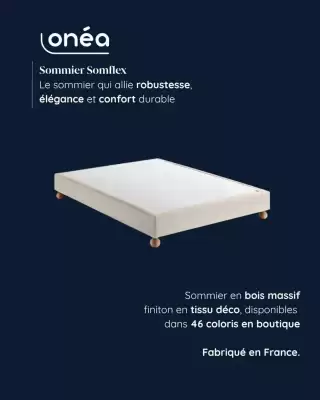 Maison de la Literie (valable jusqu'au 24-10)