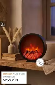 Sinsay gazetka tydzień 42 Strona 14: Dekoracja LED €59,99
