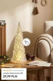 Sinsay gazetka tydzień 42 Strona 9: Lampka dekoracyjna LED €29,99