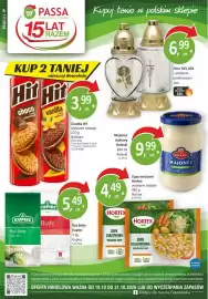 Orzech gazetka Strona 1: Znicz 563, 854 €6,99, Ciastka Hit €3,99