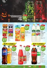 Orzech gazetka Strona 11: Napój gazowany Oranżada Helena €3,49, Woda Żywiciel Zdrój z sokiem €3,49