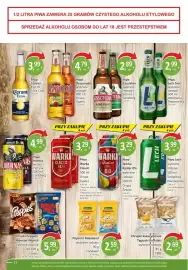 Orzech gazetka Strona 12: Piwo Desperados €4,79, Chrupki Peppies, Monster Munch €5,99