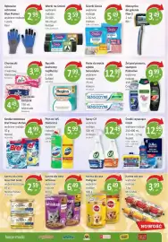 Orzech gazetka Strona 13: Worki na śmieci Gosia €3,59, Pasta do mycia zębów Sensodyne wybrane rodzaje €12,99