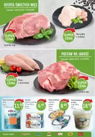 Orzech gazetka Strona 3: Filety śledziowe Lisner €8,49, Łosoś w plastrach €11,99