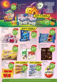 Orzech gazetka Strona 6: Wafle Familijne €3,49, Cukierki Mieszko €21,99