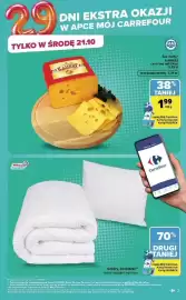 Carrefour Market gazetka tydzień 43 Strona 3: Kołdry, poduszki, Ser żółty Kamrat €1,99