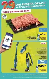 Carrefour Market gazetka tydzień 43 Strona 4: Mięso mielone wieprzowo-wolowe CARREFOUR €1,00