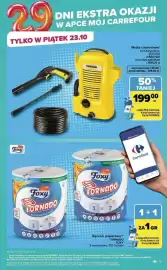 Carrefour Market gazetka tydzień 43 Strona 5: Myjka ciśnieniowa K2 Universal Edition Kärcher €199,00