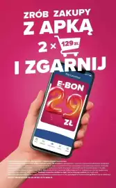 Carrefour Market gazetka tydzień 43 Strona 7: ZRÓB ZAKUPY Z APKĄ 2 x 129zL I ZGARNIJ Mój Carrefour E-BON 29 ZŁ Stare EQ W ww