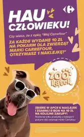 Carrefour Market gazetka tydzień 43 Strona 8: HAUV CZŁOWIEKU! Czy wiesz, że z apką "Mój Carrefour" ZA KAŻDE WYDANE 10 ZŁ NA