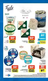 Carrefour Market gazetka Strona 10: Ser pleśniowy carrefour classic bleu de bresse, Serek puszisty rondele président