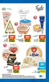 Carrefour Market gazetka Strona 11: Ser francuski roucoulons, l'ortolan, Ser brie président