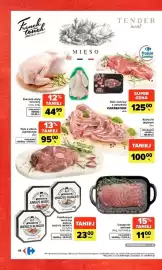 Carrefour Market gazetka Strona 14: Carpaccio wołowe €11,00, Hamburger mrożony Angus, Wagyu, Iberico €23,00