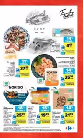 Carrefour Market gazetka Strona 15: Freezco Szyjki rakowe z koperkiem €21,99, Freezco Shrimp Krewekty w sosie mango €19,99
