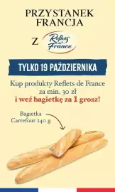 Carrefour Market gazetka Strona 2: PRZYSTANEK FRANCJA Z Reflets France TYLKO 19 PAŹDZIERNIKA Kup produkty Reflets de France