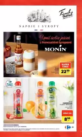 Carrefour Market gazetka Strona 29: Syrop carrefour classic, sensation €8,99, Syrop monin €22,99