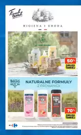 Carrefour Market gazetka Strona 30: Zel pod prysznic le petit marseillais, Kosmetyki naturalne marki Le Petit Olivier