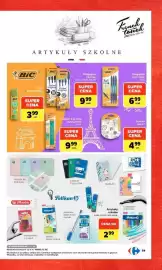 Carrefour Market gazetka Strona 33: Bic długopisy soft feel €6,99, Gumka galet €4,99