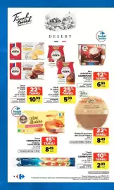 Carrefour Market gazetka Strona 6: Deser CARREFOUR ORIGINAL CRÈME BRÛLÉE €8,49, Mus czekoladowy CARREFOUR LIÈGEOISE €6,99