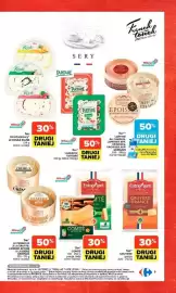 Carrefour Market gazetka Strona 9: Ser comté, Ser' le crémeux à la truffe, l'ambre affiné à la bière germain