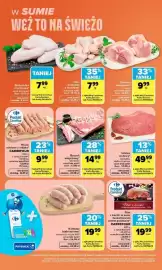Carrefour Market gazetka tydzień 43 Strona 2: Boczek wieprzowy bez kości €14,99, Udziec wołowy €49,99