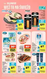 Carrefour Market gazetka tydzień 43 Strona 3: Halibut wędzony €8,99, Śledzik na raz Lisner