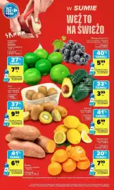 Carrefour Market gazetka tydzień 43 Strona 4: Kiwi €9,99, Mandarynki €7,99