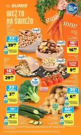 Carrefour Market gazetka tydzień 43 Strona 5: Orzechy nerkowca SIMPL połówki €29,99, Brokuł CARREFOUR €3,99