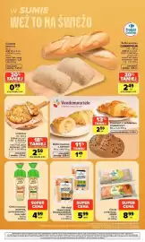 Carrefour Market gazetka tydzień 43 Strona 6: Hot dogi SCHULSTAD €5,99, Ciasto CYTRYNIAK, ZEBRA €8,99