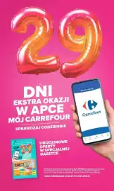 Carrefour Market gazetka tydzień 43 Strona 9: 29 DNI EKSTRA OKAZJI W APCE MÓJ CARREFOUR SPRAWDZAJ CODZIENNIE Mój Carrefour