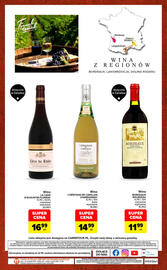 Carrefour gazetka Strona 8: Wino L'Héritage de Carillan Chardonnay €14,99, Wino Bordeaux Rousseau €11,99
