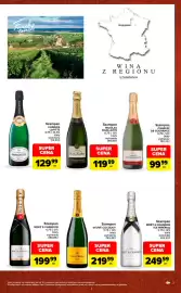Carrefour gazetka Strona 3: Szampan Veuve Clicquot €219,99, Szampan MOËT & CHANDON €199,99