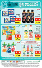 Carrefour Express gazetka tydzień 43 Strona 8: Jogurt do picia YoPro, Mus owocowy Tymbark