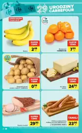 Carrefour Express gazetka tydzień 43 Strona 2: Mandarynki Carrefour €7,99, Ziemniaki jadalne Jakość z Natury Carrefour €0,99