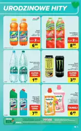 Carrefour Express gazetka tydzień 43 Strona 5: Napój NESTEA €6,50, Sok jabłkowy TYMBARK €8,00