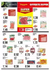 Volantino Vantaggio Cash&Carry Pagina 10: Fiorucci wurstel senza glutine €0,38, Wudy extra gusto suino €0,94