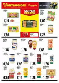 Volantino Vantaggio Cash&Carry Pagina 11: Kraft mayonnaise €1,98, Develey salsa cheddar €1,28