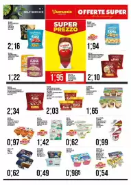 Volantino Vantaggio Cash&Carry Pagina 12: Muller Yogurt Bianco €0,49, Milk difese immunitarie multifrutti/fragola €1,42