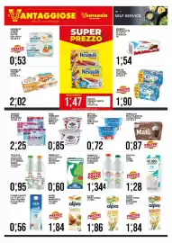 Volantino Vantaggio Cash&Carry Pagina 13: Latte Punto Weight Watchers €0,60, Fage TruBlend cocco €0,85