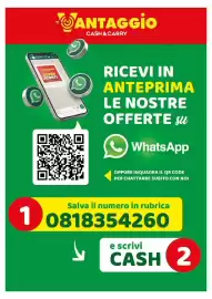 Volantino Vantaggio Cash&Carry Pagina 14