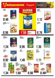 Volantino Vantaggio Cash&Carry Pagina 16: Poppy popcorn per microonde €0,66, Knorr brodo granulare classico €1,68
